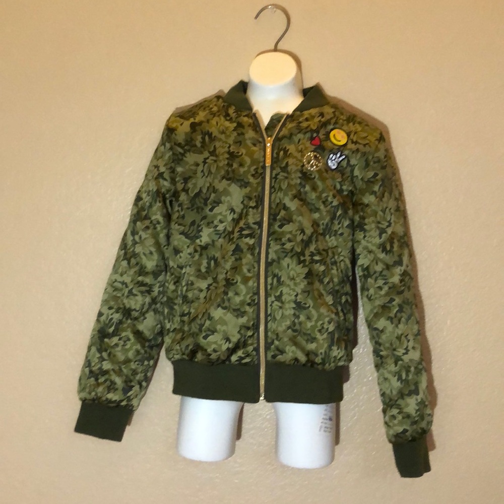 Camouflage Green Jacket